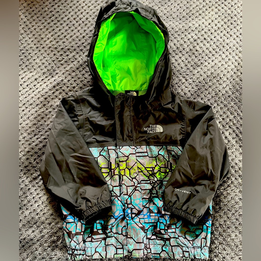 The North Face Infant/Toddler Zip line Raincoat